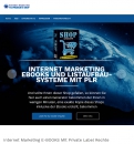 Internet Marketing Shop - Mobile optimiert - 18 Marketing eBooks - PLR Lizenz